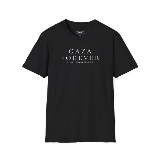 GAZA FOREVER T-SHIRT - BLACK EDITION