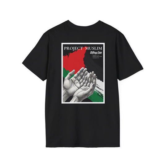 GAZA FOREVER T-SHIRT - BLACK EDITION