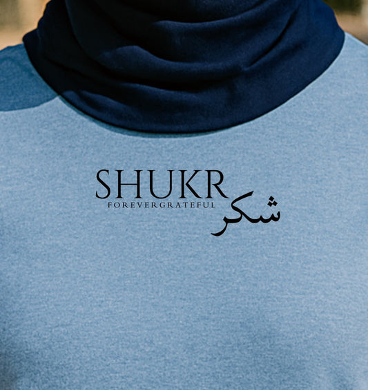SHUKR LONG SLEEVE BLUE EDITION